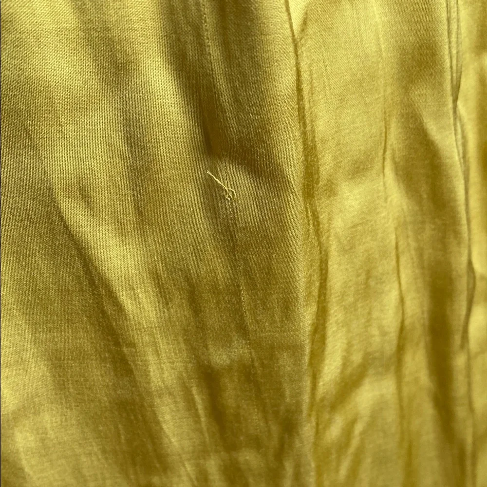 Cleobella Yellow Halter Maxi Dress with Ruffled Tiers - Picture 4 of 7
